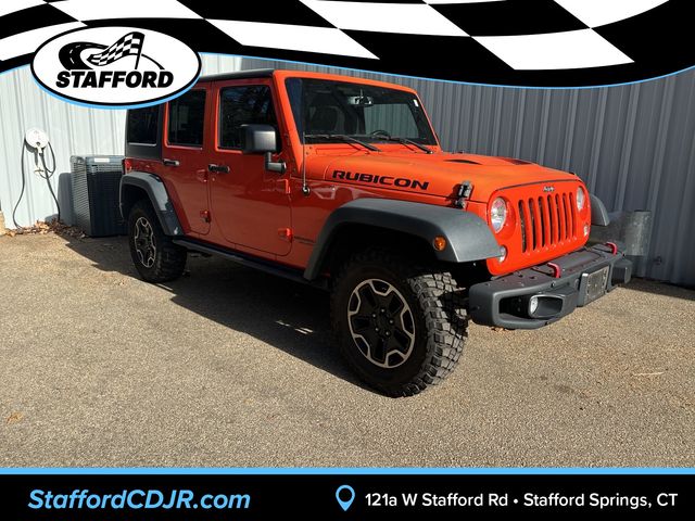 2015 Jeep Wrangler Unlimited Rubicon Hard Rock