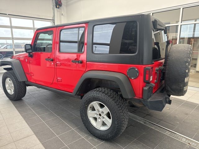 2015 Jeep Wrangler Unlimited Rubicon