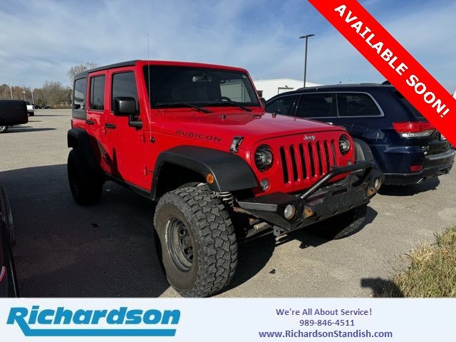 2015 Jeep Wrangler Unlimited Rubicon