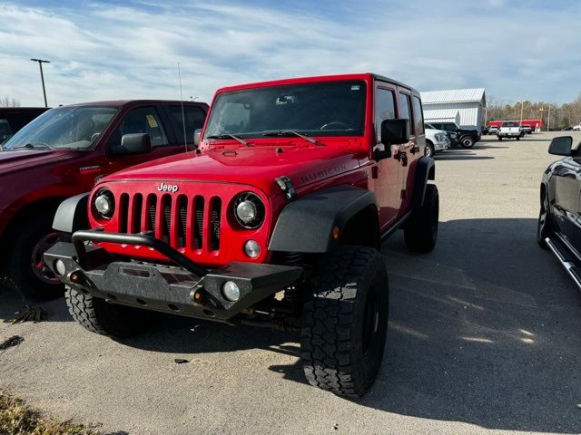 2015 Jeep Wrangler Unlimited Rubicon