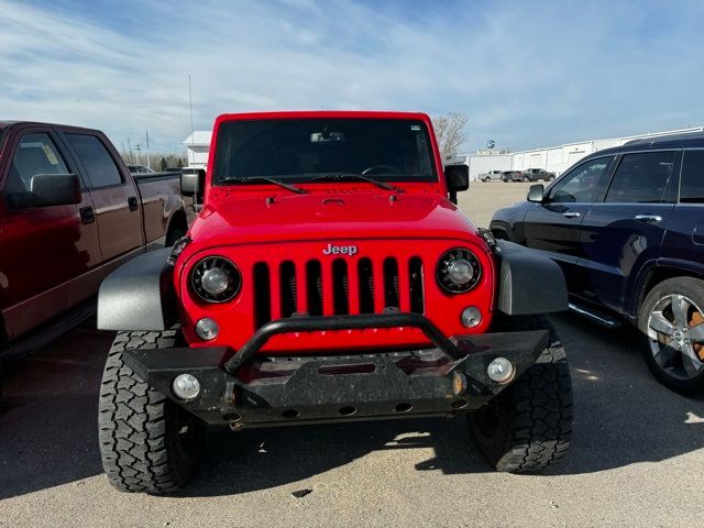 2015 Jeep Wrangler Unlimited Rubicon