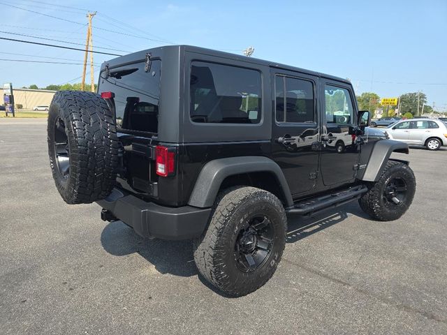 2015 Jeep Wrangler Unlimited Rubicon