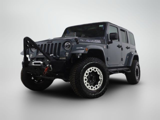 2015 Jeep Wrangler Unlimited Rubicon Hard Rock