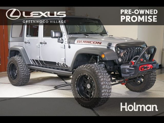 2015 Jeep Wrangler Unlimited Rubicon Hard Rock