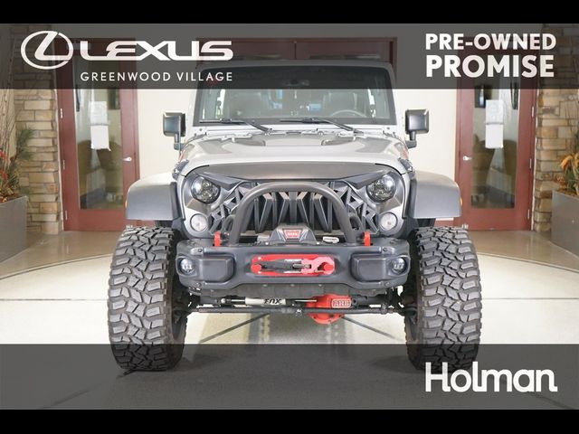 2015 Jeep Wrangler Unlimited Rubicon Hard Rock