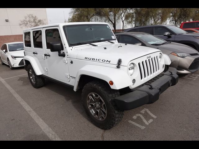 2015 Jeep Wrangler Unlimited Rubicon