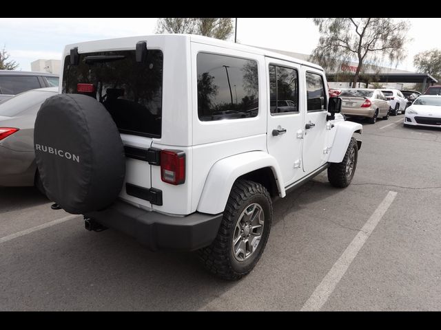 2015 Jeep Wrangler Unlimited Rubicon