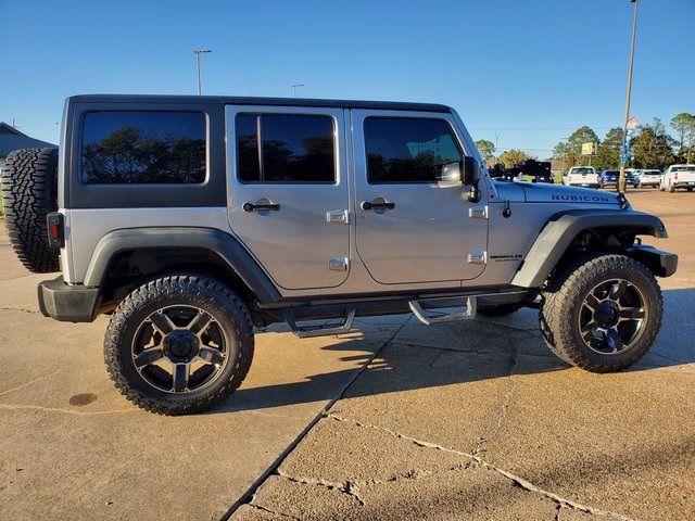 2015 Jeep Wrangler Unlimited Rubicon