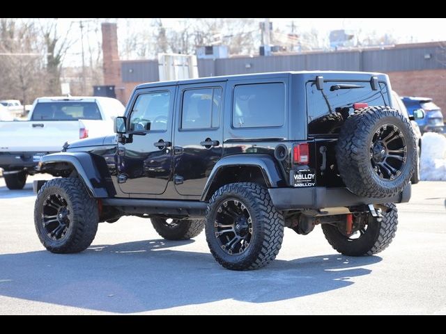 2015 Jeep Wrangler Unlimited Rubicon