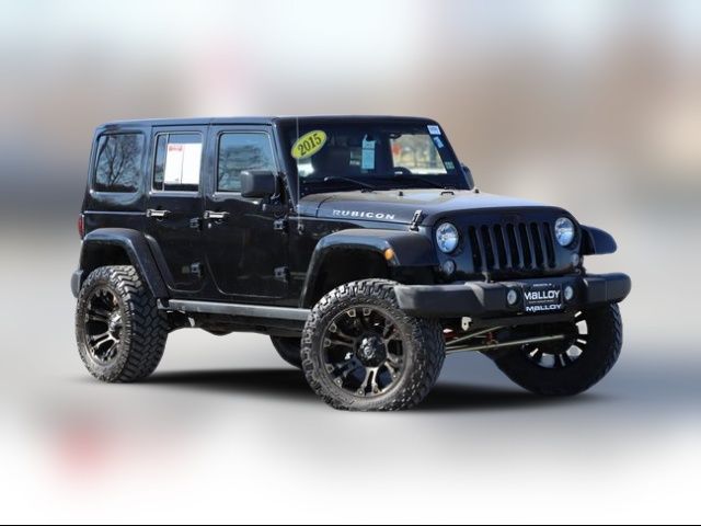 2015 Jeep Wrangler Unlimited Rubicon