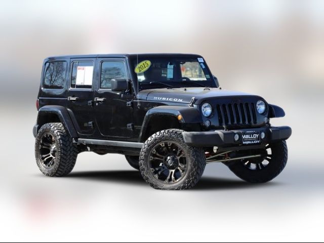 2015 Jeep Wrangler Unlimited Rubicon