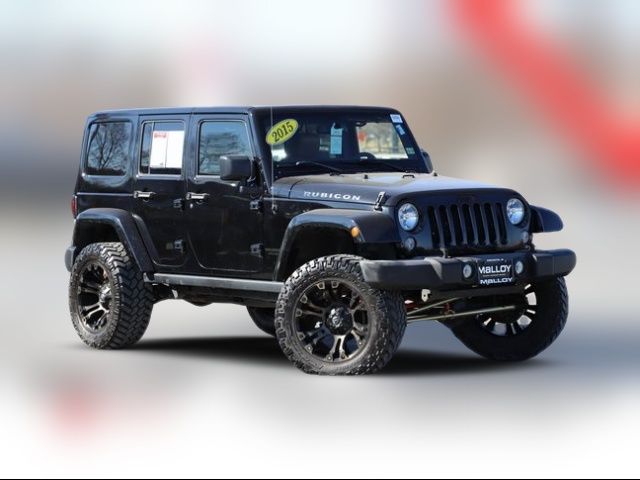 2015 Jeep Wrangler Unlimited Rubicon