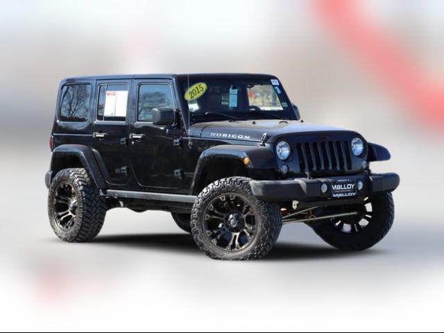 2015 Jeep Wrangler Unlimited Rubicon