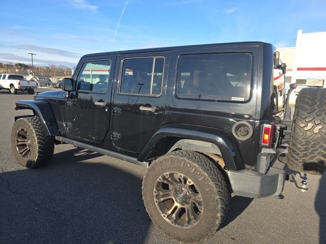 2015 Jeep Wrangler Unlimited Rubicon