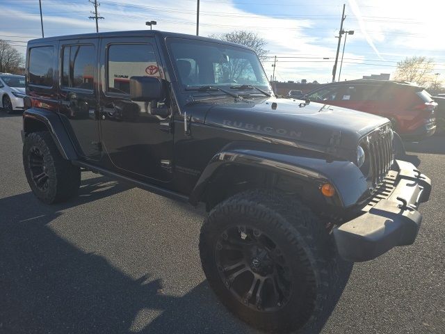 2015 Jeep Wrangler Unlimited Rubicon