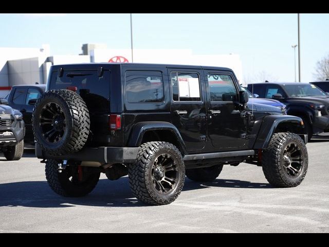 2015 Jeep Wrangler Unlimited Rubicon