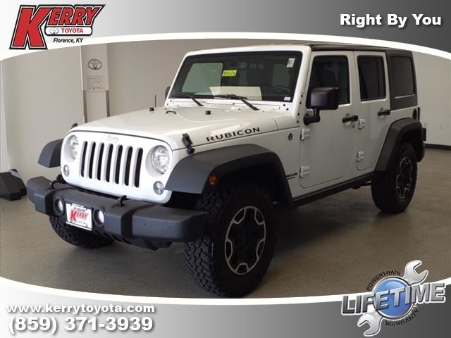 2015 Jeep Wrangler Unlimited Rubicon