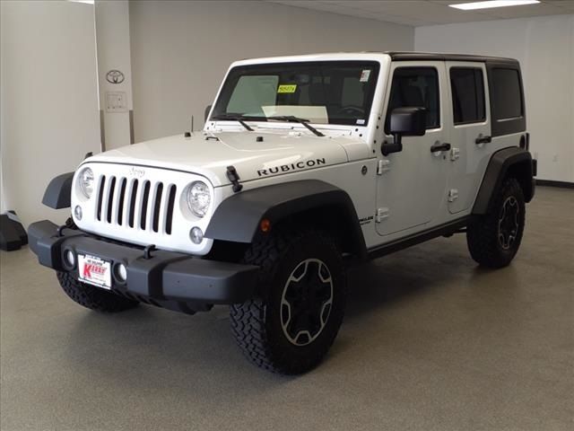 2015 Jeep Wrangler Unlimited Rubicon