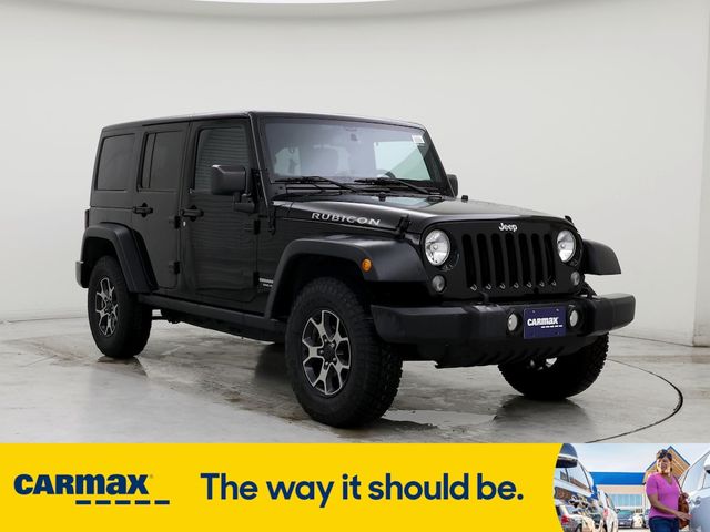 2015 Jeep Wrangler Unlimited Rubicon