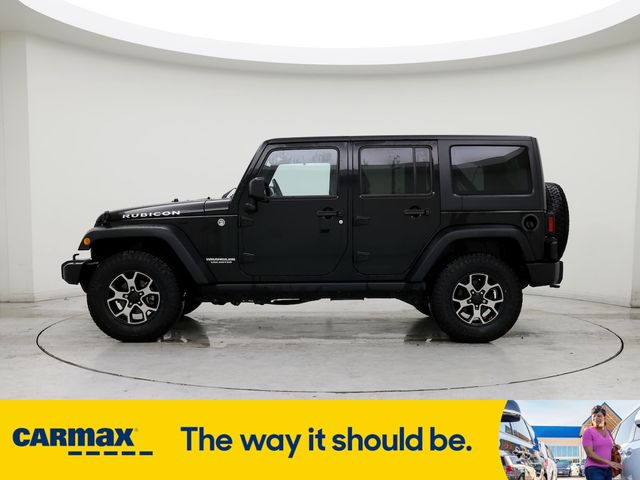 2015 Jeep Wrangler Unlimited Rubicon