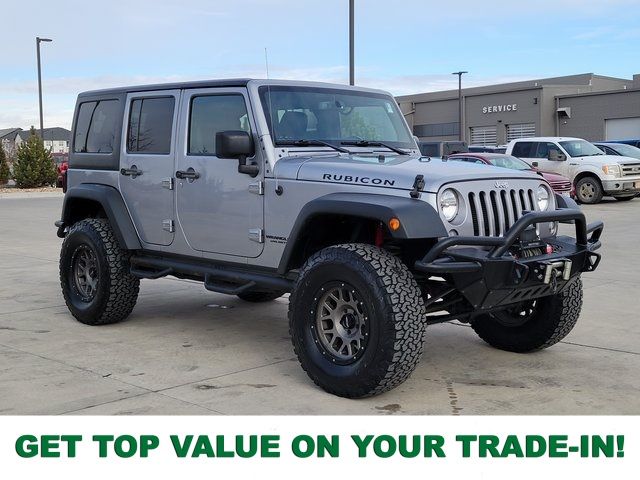 2015 Jeep Wrangler Unlimited Rubicon