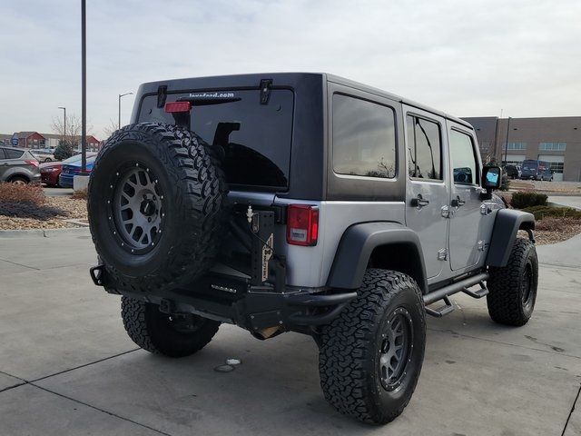 2015 Jeep Wrangler Unlimited Rubicon