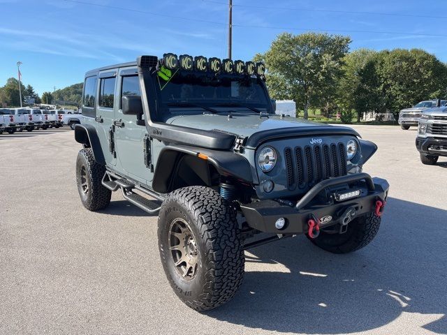 2015 Jeep Wrangler Unlimited Rubicon