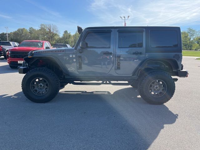 2015 Jeep Wrangler Unlimited Rubicon