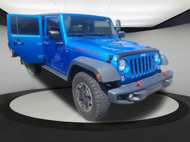 2015 Jeep Wrangler Unlimited Rubicon Hard Rock