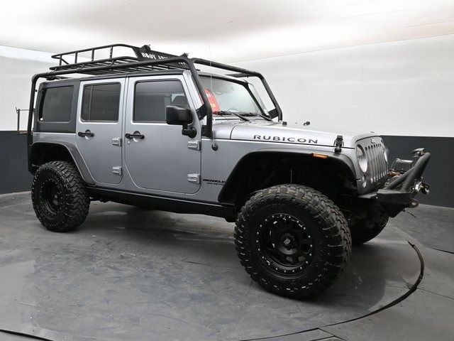 2015 Jeep Wrangler Unlimited Rubicon