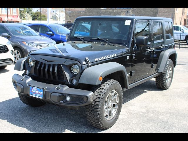 2015 Jeep Wrangler Unlimited Rubicon