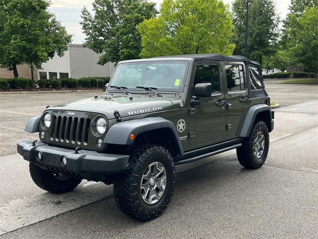 2015 Jeep Wrangler Unlimited Rubicon