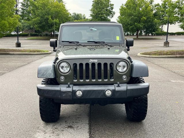 2015 Jeep Wrangler Unlimited Rubicon