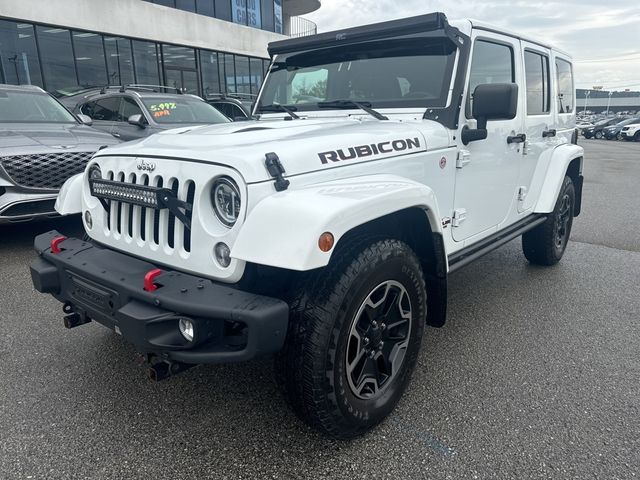 2015 Jeep Wrangler Unlimited Rubicon Hard Rock