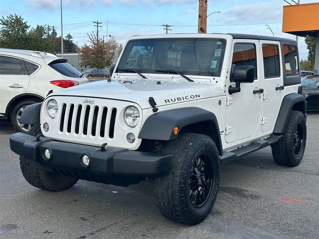 2015 Jeep Wrangler Unlimited Rubicon