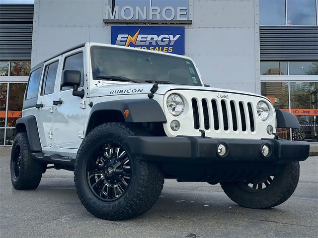 2015 Jeep Wrangler Unlimited Rubicon