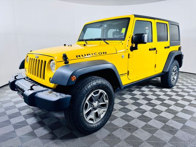 2015 Jeep Wrangler Unlimited Rubicon