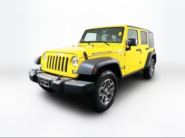 2015 Jeep Wrangler Unlimited Rubicon