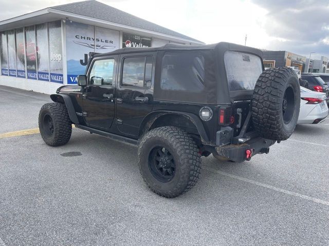 2015 Jeep Wrangler Unlimited Rubicon