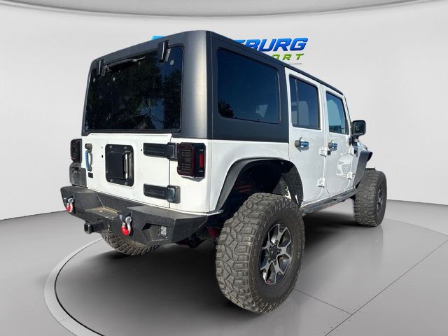 2015 Jeep Wrangler Unlimited Rubicon