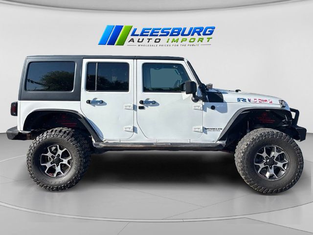 2015 Jeep Wrangler Unlimited Rubicon