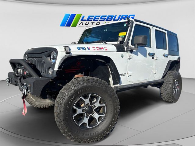 2015 Jeep Wrangler Unlimited Rubicon