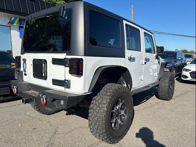 2015 Jeep Wrangler Unlimited Rubicon