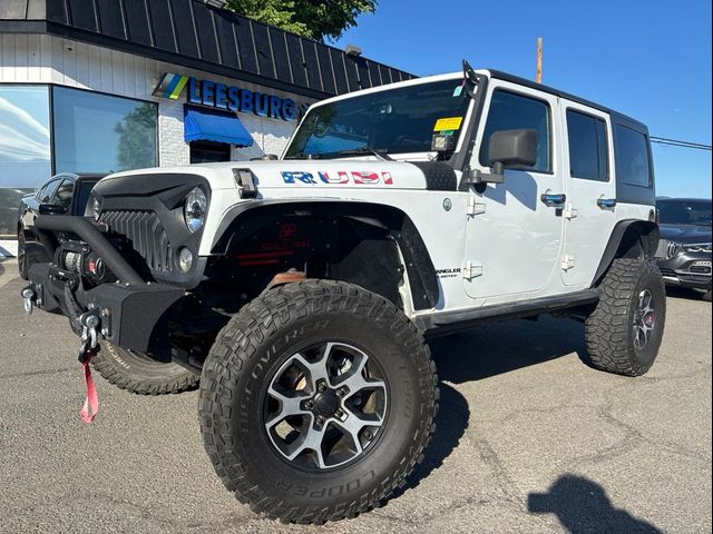 2015 Jeep Wrangler Unlimited Rubicon