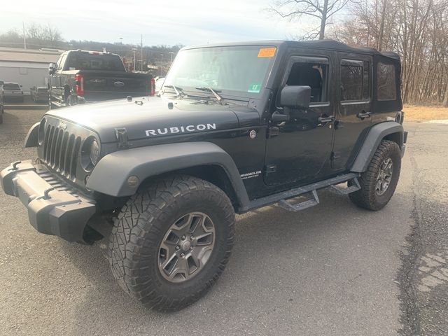 2015 Jeep Wrangler Unlimited Rubicon