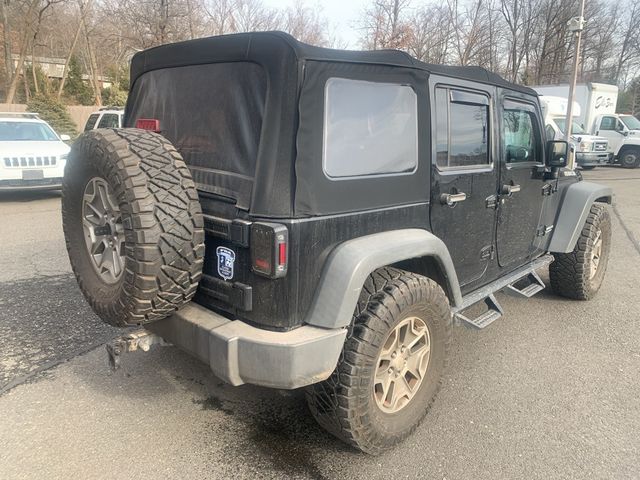 2015 Jeep Wrangler Unlimited Rubicon