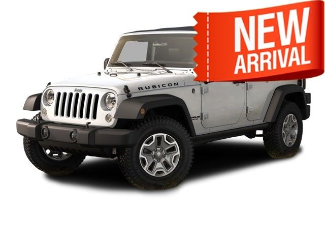 2015 Jeep Wrangler Unlimited Rubicon