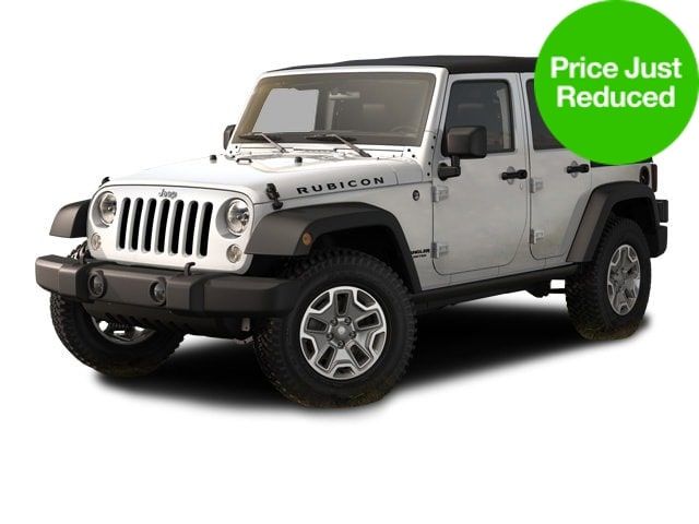 2015 Jeep Wrangler Unlimited Rubicon