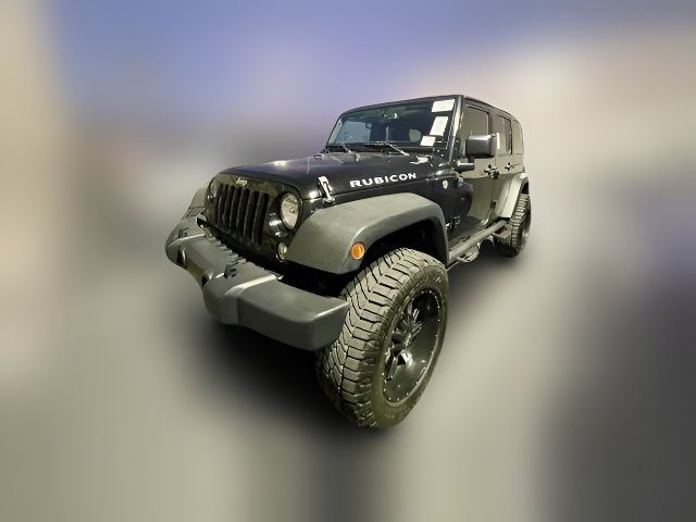 2015 Jeep Wrangler Unlimited Rubicon