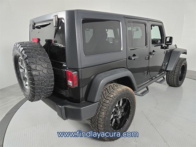 2015 Jeep Wrangler Unlimited Rubicon